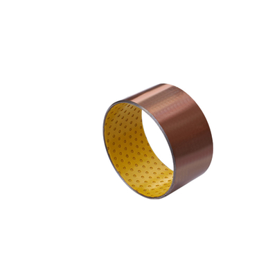 Un buon prezzo. Acciaio Back POM Bushing Resina Acetali Composito Plain POM Cuscinetto in linea