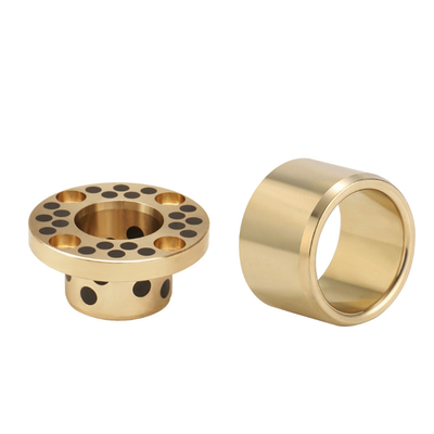 Un buon prezzo. C86300 Cuscinetto in bronzo senza olio di grafite per progetti di costruzione in linea