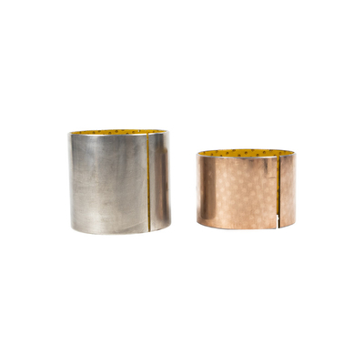 Un buon prezzo. Acciaio retro sinterizzato bronzo POM Busching composito piatto Split Cuscinetto in linea