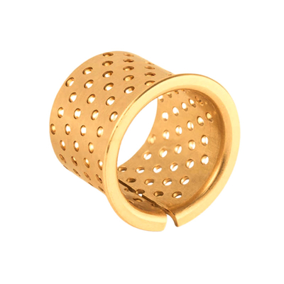 Un buon prezzo. Auto che lubrifica i cuscinetti a manicotto bronzei CuSn8 con i fori 60x88x65 in linea