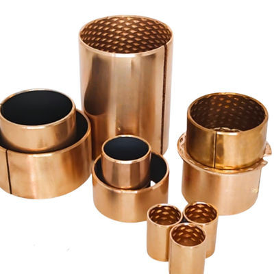 Un buon prezzo. Materiale bronzeo lavorato della boccola CuSn8 in linea