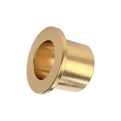 Un buon prezzo. La precisione ha flangiato spirale delle boccole del bronzo della colata della scanalatura dentro i cuscinetti della scanalatura in linea