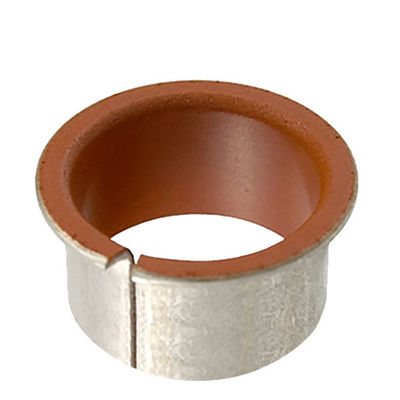 Un buon prezzo. La boccola  rosso della flangia Metal-Polymer Low Friction Plain Bearings ha ricoperto i cespugli del collare in linea