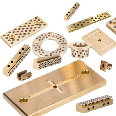 Un buon prezzo. C86300 Bronzo JIS, HBSC4 Lega di rame Precedentemente lubrificante solido speciale incorporato in linea