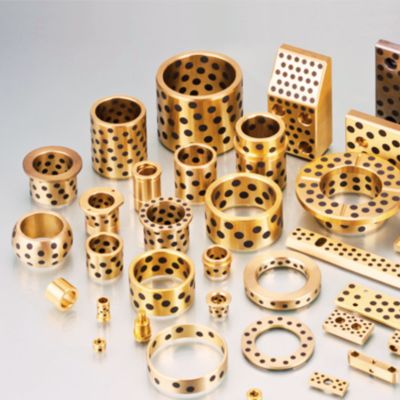 Un buon prezzo. Boccole di guida autolubrificanti HGB Solid in linea