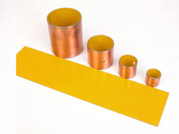 Slide Paths PAS Bronze Bushing Material Wrapped POM Lined Bushings