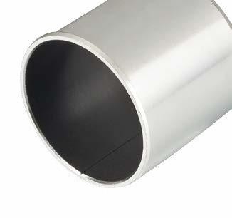 Un buon prezzo. Boccole fluide professionali dell'elettrovalvola a solenoide, Slef che lubrifica boccola d'acciaio in linea
