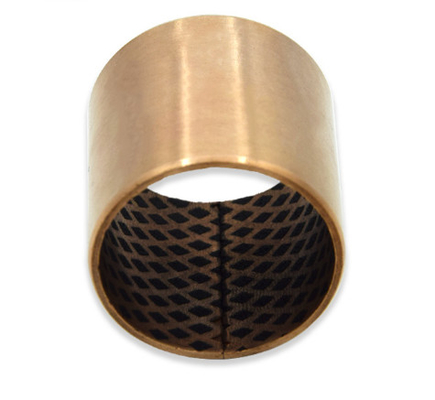 Un buon prezzo. Boccole bronzee flangiate Cusn8 DIN1494/scanalature per la lubrificazione del tasca del diamante lubrificazione 090 di iso 3547 & in linea