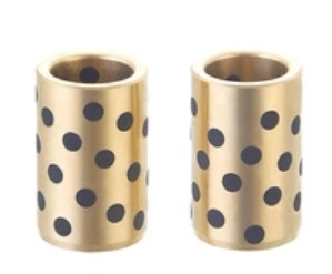 Un buon prezzo. C95400 Cuscinetti per lubrificanti solidi America Grafite Collegato Con Busta di Bronzo Aluminio Cuscinetto di Bronzo in linea