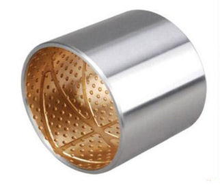 Wrapped Aluminium Steel Shaft Bimetal Bearing Bushes Tin - Plated AlSn20Cu