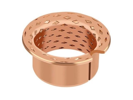 Un buon prezzo. Materiale a forma di diamante Cusn8 H7 delle boccole bronzee avvolto collare della flangia del bronzo della latta del fosforo in linea
