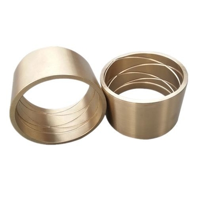 Un buon prezzo. Cuscinetto di scorrere in bronzo temperato, fornitore cinese, cuscinetto a manica senza olio, taglia personalizzata in linea