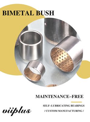 Un buon prezzo. Ri-Babbitting cuscinetto & la striscia bimetallica CuPb24Sn4 dei cespugli in linea