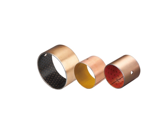 Un buon prezzo. Cuscinetti di Tin Copper Plating Metal Polymer per la boccola di DMFW in linea