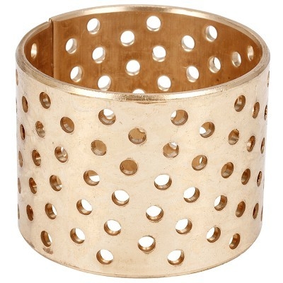 Un buon prezzo. Collare sopportante normale bronzeo perforato Cusn8 Bush di 60x65x50mm in linea