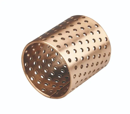 Un buon prezzo. Scorrevole di CuSn8 CuSn6 WB802 WF-WB802 che sopporta cilindro avvolto in linea