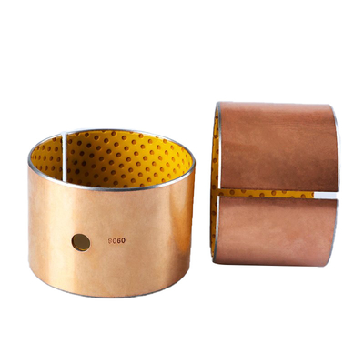 Un buon prezzo. Acciaio di appoggio bronzeo Bush 12x14x15mm | Cespugli avvolti in linea