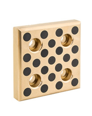 Un buon prezzo. Strisce di piastra da indossare, tappi di grafite, fornitura cinese, bronzo C86300, bronzo metallico in linea