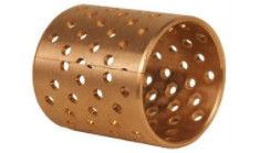 Bronze CuSn8 Brass Bushings Wrapped Bronze Bearings with ISO 9001 Standard