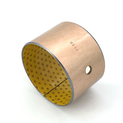 Un buon prezzo. I cuscinetti di attrito bronzano imbussolare l'alto carico CuSn6P alternativo disponibile in linea